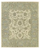 Kaleen Solomon King David-52 Ivory 4 'x 6' Area Rug