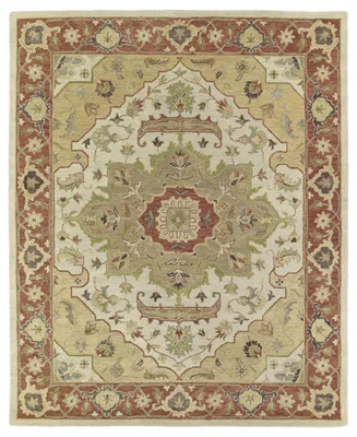 Kaleen Solomon Micah-54 Gold 5' x 7'9" Area Rug