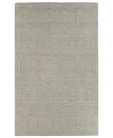 Kaleen Imprints Modern IPM03-84 Oatmeal 3'6" x 5'6" Area Rug