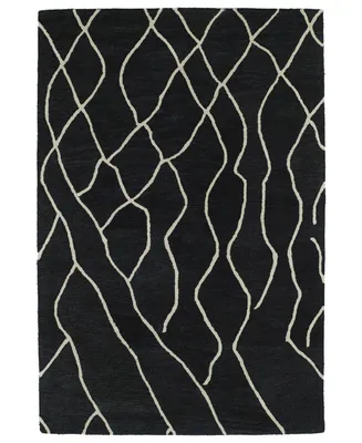 Kaleen Casablanca CAS03-38 Charcoal 8' x 11' Area Rug