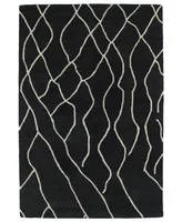 Kaleen Casablanca CAS03-38 Charcoal 8' x 11' Area Rug