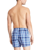 Polo Ralph Lauren Men's Plaid Single-Button Fly Boxers