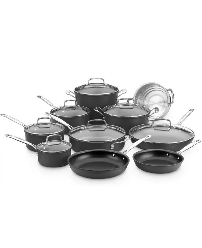 Cuisinart Chef's Classic Hard Anodized 17-Pc. Set