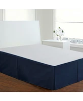 Fresh Ideas Poplin Tailored Bed Skirt, Queen