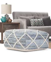 Cowan Square Pouf