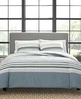 Closeout! Nautica Lansier Reversible 3-Piece Comforter Set, King