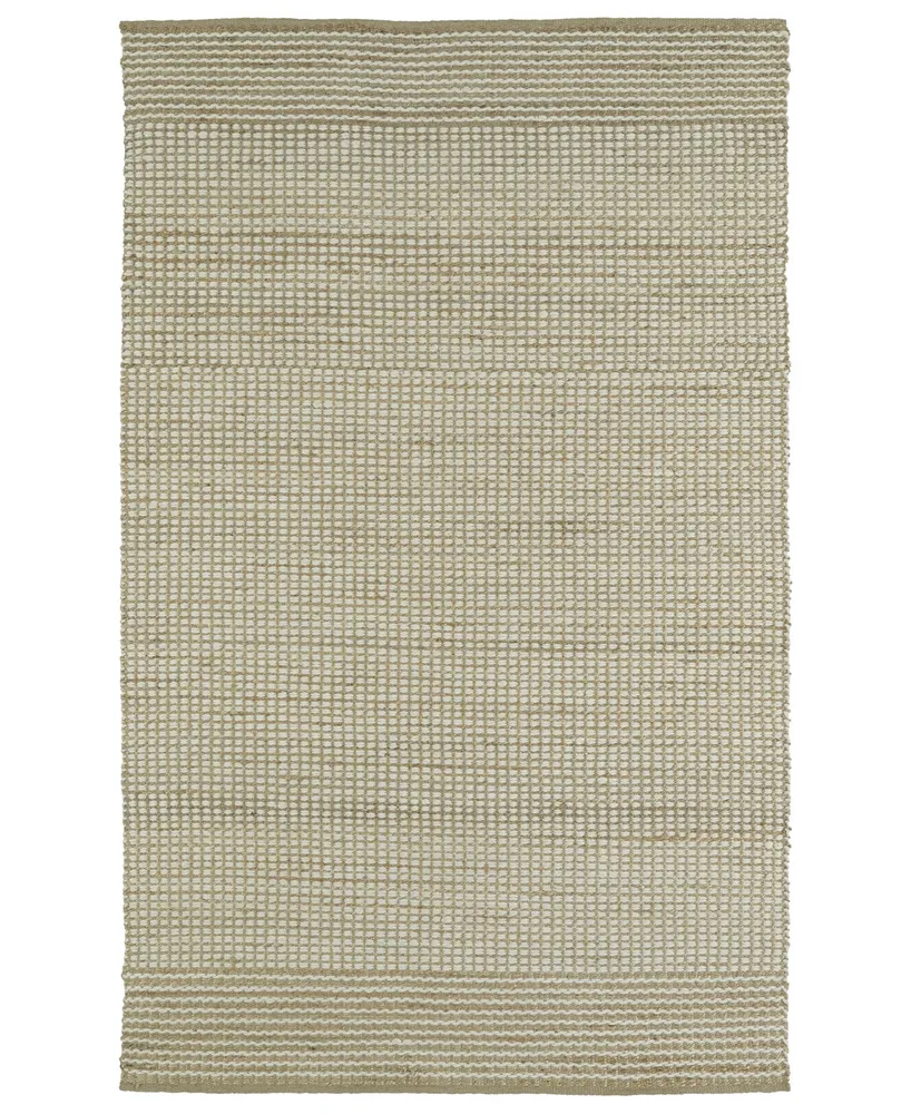 Kaleen Colinas COL01-01 Ivory 5' x 7'6" Area Rug