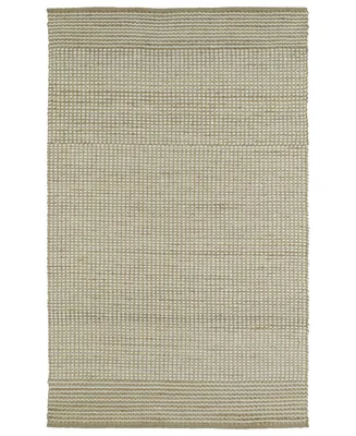 Kaleen Colinas COL01-01 Ivory 5' x 7'6" Area Rug