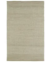 Kaleen Colinas COL01-01 Ivory 5' x 7'6" Area Rug