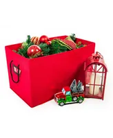 Santa's Bag Multi Use Christmas Decoration Storage Box