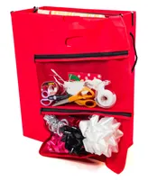 Santa's Bag Gift Bag Organizer & Tissue Paper Storage Box