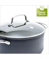 GreenPan Chatham 3-Qt. Ceramic Non-Stick Saucepan & Lid