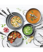 GreenPan Valencia Pro Ceramic Non-Stick Cookware Set, 11 Piece