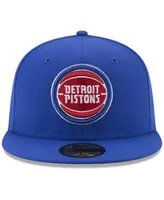 New Era Detroit Pistons Basic 59FIFTY Fitted Cap