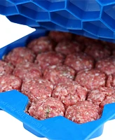 Shape+Store Meatball Master Innovative 32-In-1 Meatball Maker And Freezer Container