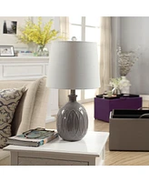 Crestview Collection 21" Ceramic Table Lamp