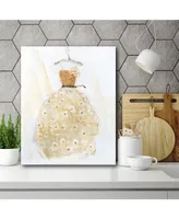 Courtside Market Ball Gown I 16" x 20" Gallery-Wrapped Canvas Wall Art