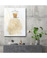 Courtside Market Ball Gown I 20" x 24" Gallery-Wrapped Canvas Wall Art