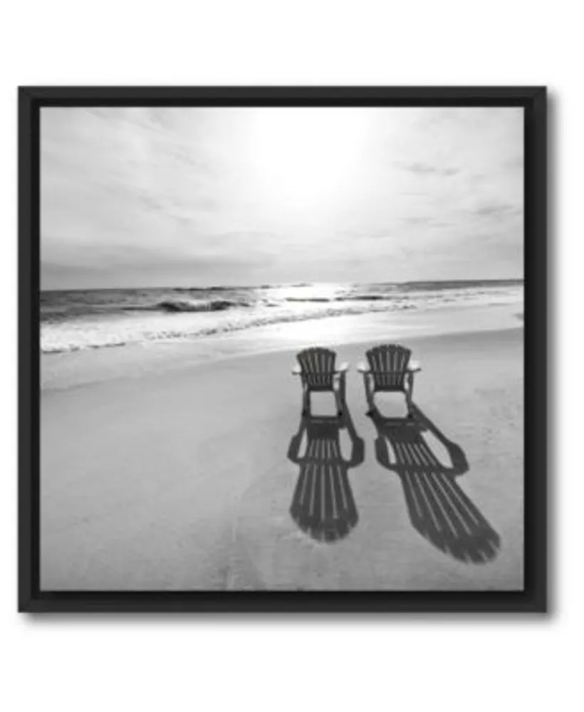 Courtside Market Beach I Framed Matted Art Collection