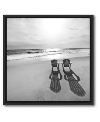 Courtside Market Beach I Framed Matted Art Collection