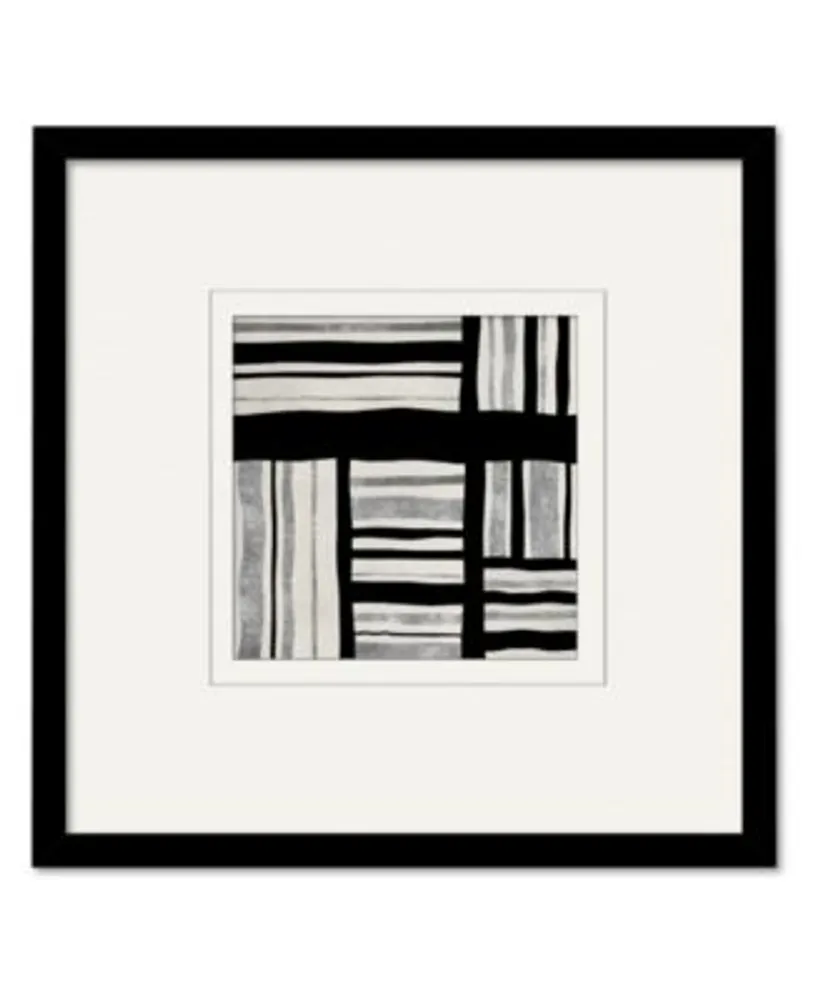 Courtside Market Groove I Framed Matted Art Collection