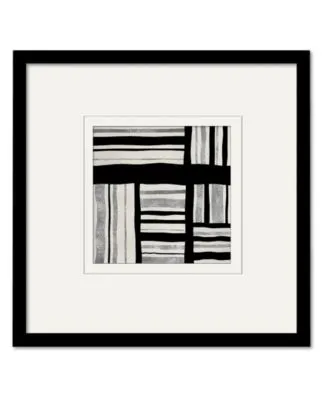 Courtside Market Groove I Framed Matted Art Collection