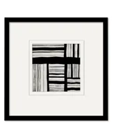 Courtside Market Groove I Framed Matted Art Collection