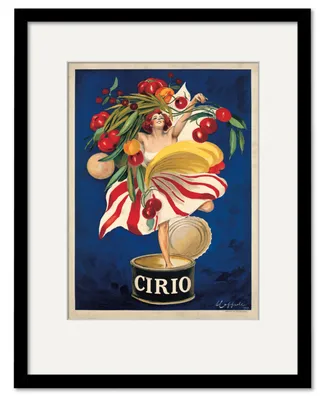 Courtside Market Cirio 16" x 20" Framed and Matted Art