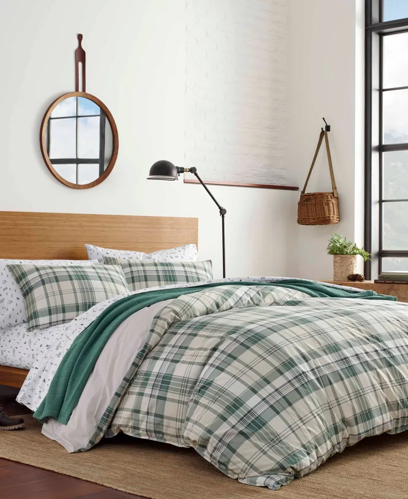 Eddie Bauer Timbers Plaid Comforter Set