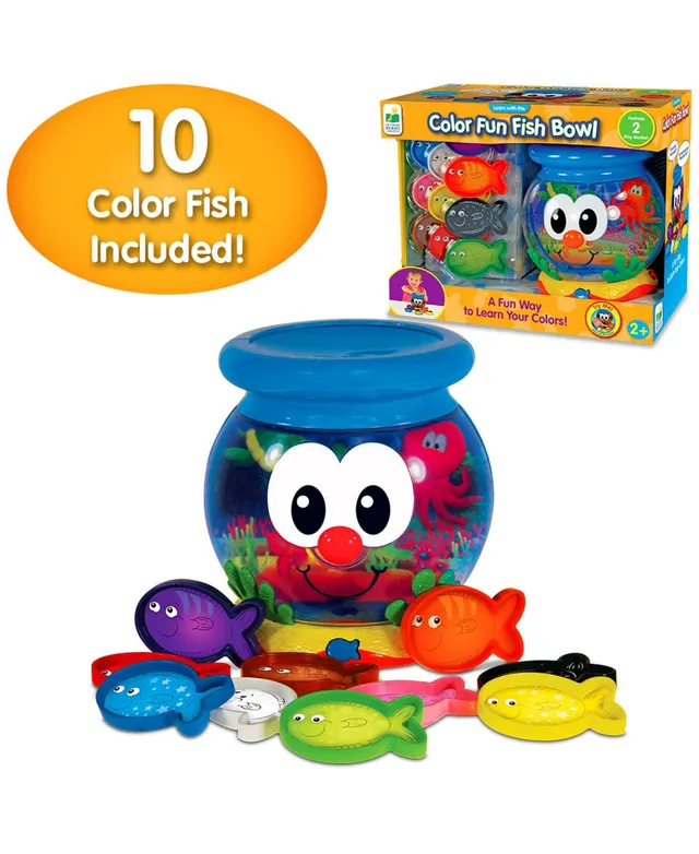 Areyougame The Learning Journey Learn With Me - Color Fun Fish