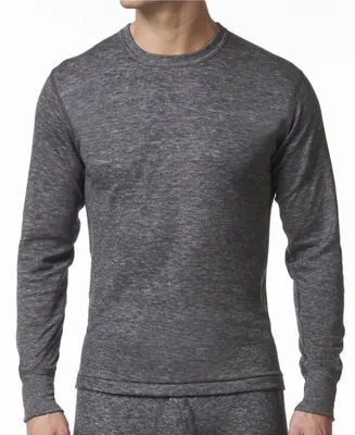 Stanfield's Men's 2 Layer Merino Wool Blend Thermal Long Sleeve Shirt