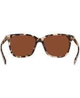 Costa Del Mar Polarized Sunglasses, Cdm May 57