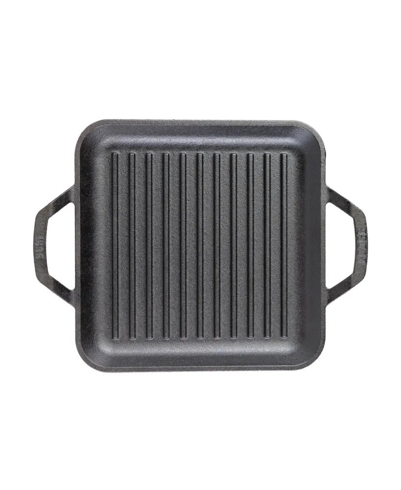 Lodge Chef Collection 11" Cast Iron Grill Pan