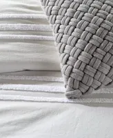 Dkny Chenille Stripe King Comforter Set