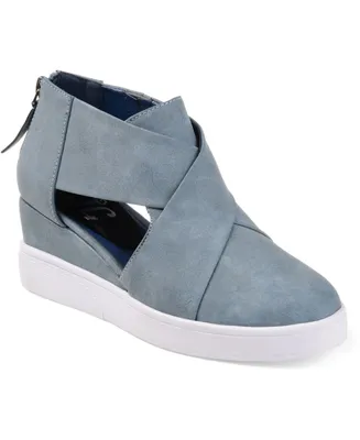 Journee Collection Women's Seena Platform Wedges