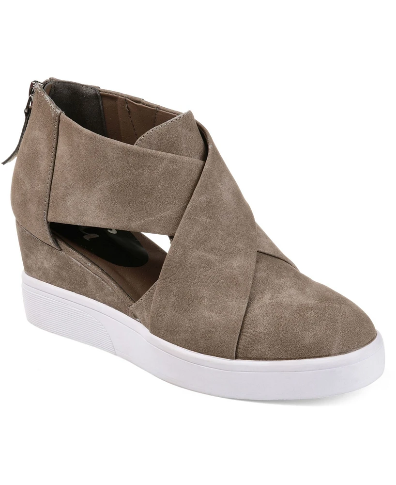 Journee Collection Women's Seena Platform Wedges