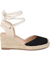 Journee Collection Women's Monte Espadrille Sandals