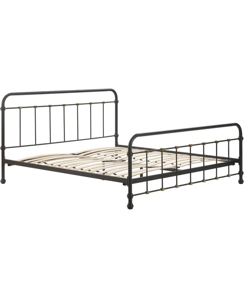 Renaud Metal Bed - King