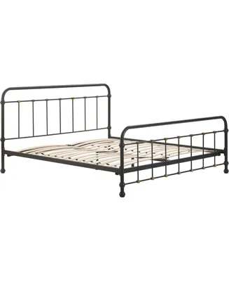 Renaud Metal Bed - King