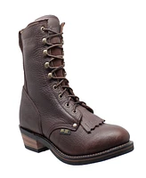 AdTec Men's 9" Packer Chestnut