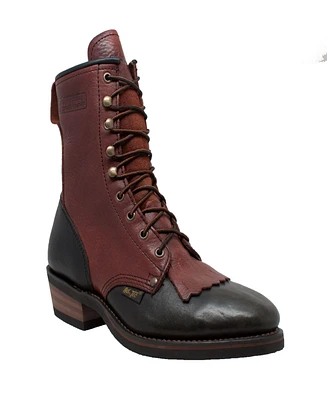 AdTec Men's 9" Packer Chestnut/Black