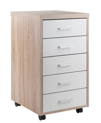Kenner 5 Drawers Mobile Storage Cabinet