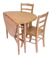 Hannah 3-Piece Dining Set