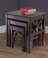 Xola 3-Piece Nesting Table