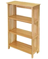 Mission 4-Tier Shelf