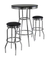 Summit 3-Piece Pub Table Set