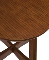 Cardewell Round Midcentury Modern End Table