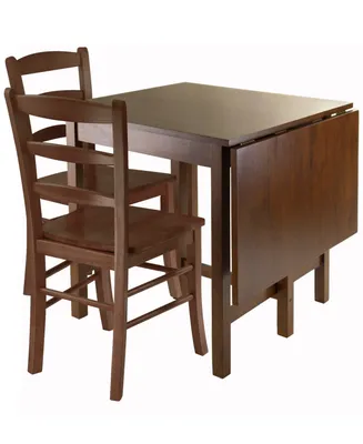Lynden -Piece Dining Table with Ladder Back Chairs