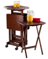 6-Piece Snack Table Set