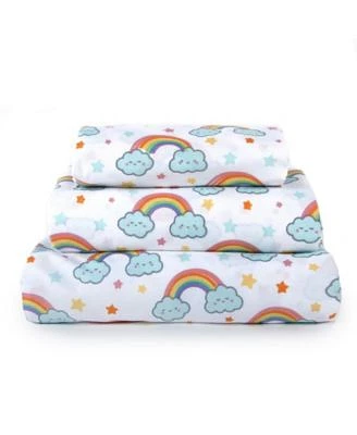 Tadpoles Kids Rule Rainbows Sheet Sets